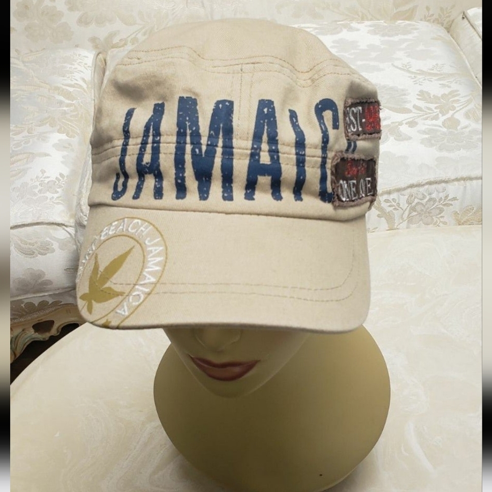 Jamaica Surf Classic Cap Hat-  One Love